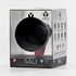 Papírenské zboží - YZSY Bluetooth-Lautsprecher SALI, 3W, schwarz, Lautstärkeregler, klappbar, wasserdicht