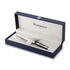 Papírenské zboží - Waterman Hémisphere Colour Blocking Black & White CT Füllfederhalter, Feder F