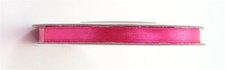 Papírenské zboží - Band, Satin, rosa, 6 mm x 25 m