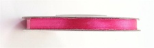 Papírenské zboží - Band, Satin, rosa, 6 mm x 25 m