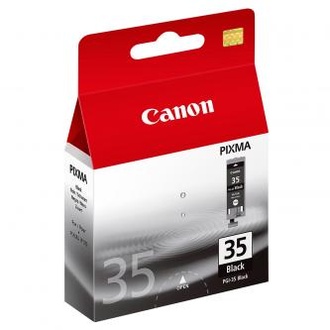 Papírenské zboží - Canon originální ink PGI35BK, black, 191str., 9.3ml, 1509B001, Canon Pixma iP100