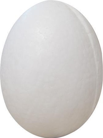 Papírenské zboží - Polystyrénové vejce, 60 mm