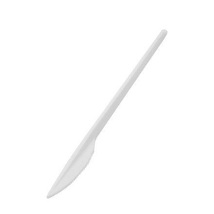 Papírenské zboží - Nůž bílý 16,5 cm [100 ks]