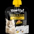 Papírenské zboží - JACH! Joghurtbeutel SKIN & HAIR für Katzen, 85 g