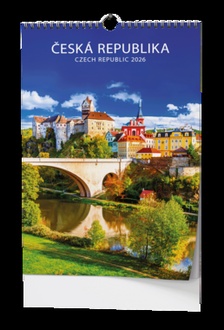 Papírenské zboží - Nástěnný kalendář - Česká republika - A3
