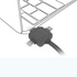 Papírenské zboží - USB-Kabel (2.0), USB A M- USB C / Lightning / Micro-USB, 1.5m, 3v1, weiss, Powercube, flach