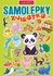 Papírenské zboží - Samolepkový sešit - Zvířátka