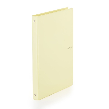 Papírenské zboží - KARIS A4 PVC PASTELINI žlutá