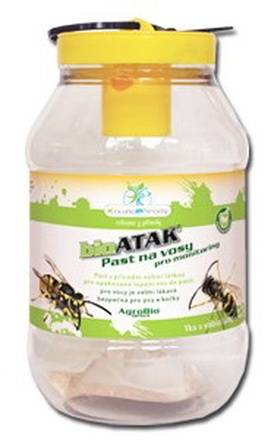 Papírenské zboží - Past na vosy pro monitoring komplet Kouzlo Přírody bioAtak