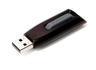 Papírenské zboží - 32GB USB Flash 3.0, 60/12 MB/sec, VERBATIM V3, schwarz-grau