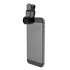 Papírenské zboží - Objektiv für Handy, mit Clip, Kunststoff/Aluminium, schwarz, 3v1