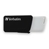 Papírenské zboží - Verbatim USB flash disk, USB 3.0 (3.2 Gen 1), 32GB, Store N Click, schwarz, 49307, USB A, mit herausziehbarem Konnektro