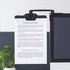 Papírenské zboží - Konzepthalter für Monitor, schwarz, ABS