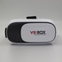 Papírenské zboží - Virtuelle Realität, Brille, VR BOX 2.0, 3.5-6.0", weiss, verstellbare Linse