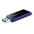 Papírenské zboží - Apacer USB flash disk, USB 3.0 (3.2 Gen 1), 64GB, AH356, schwarz, AP64GAH356B-1, USB A, mit herausziehbarem Konnektro