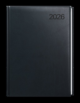 Papírenské zboží - Denní diář - Goliáš - Vivella - A4 - černá