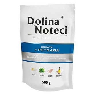Papírenské zboží - DOLINA NOTECI PREMIUM pstruh kapsička pro psy 500 g 