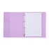 Papírenské zboží - KARIS A4 PVC PASTELLINI lila