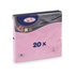 Papírenské zboží - Serviette (PAP FSC Mix) 3-lagig rosa 33 x 33 cm [20 St.]