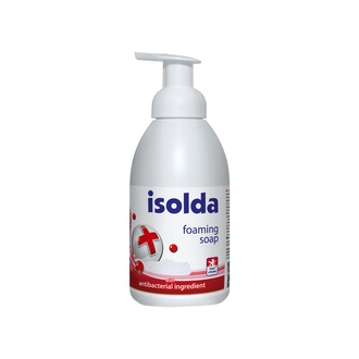 Papírenské zboží - isolda pěnové mýdlo s antibakteriální přísadou 0,5 l
