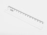 Papírenské zboží - Lineal 742500 15 cm klar