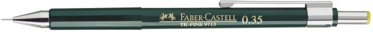 Papírenské zboží - Druckbleistift TK-Fine 9713, 0,35 mm Faber-Castell 136300