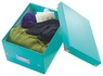 Papírenské zboží - Leitz Click & Store Kleine Universalbox, Blau