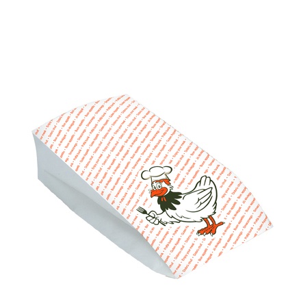 Papírenské zboží - Sáčky na grilované kuře MAXI (2-vrstvé) [100 ks]