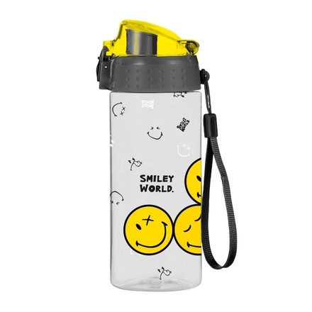 Papírenské zboží - Láhev OXY CLiCK 600 ml Smiley World