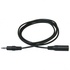 Papírenské zboží - Kabel Jack (3,5mm) M- Jack (3,5mm) F, 1.5m, schwarz