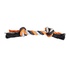 Papírenské zboží - Knot HipHop Baumwolle 2 Dochte, grau - dunkelgrau, orange 36cm, 210g