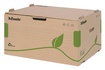Papírenské zboží - Archivierungsbehälter mit Frontöffnung Esselte Eco, Naturbraun