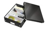 Papírenské zboží - Leitz Click & Store mittlere Organisationsbox, schwarz