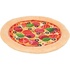 Papírenské zboží - PIZZA, Plüschpizza, ca. 26 cm