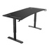 Papírenské zboží - ULTRADESK Spieltisch Ultradesk CRUISER BLACK, 160x70 cm, 66-82 cm