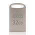Papírenské zboží - Goodram USB flash disk, USB 3.0 (3.2 Gen 1), 32GB, UPO3, silbern, UPO3-0320S0R11, USB A, mit Haken