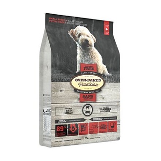Papírenské zboží - OBT Adult DOG Grain Free Red Meat Small Breed 5,67 kg