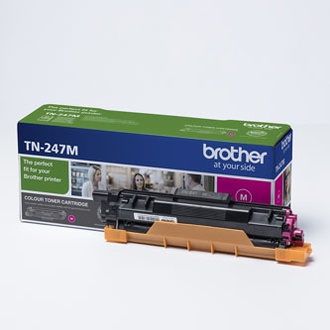 Papírenské zboží - Brother originální toner TN247M, magenta, 2300str., Brother DCP-L3510CDW, DCP-L3550CDW, H