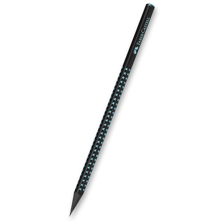 Papírenské zboží - Grafitová tužka Faber-Castell Sparkle Midnight Ocean tvrdost B
