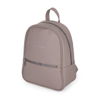 Papírenské zboží - Dámský batoh DIXY Leather Mocca