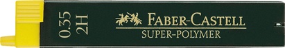 Papírenské zboží - Graphitstifte Super-Polymer 9063, 2H, Faber-Castell 120312