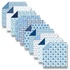 Papírenské zboží - Clairefontaine Origami Shibory-Papierset, 60 Blatt