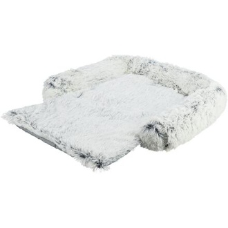 Papírenské zboží - HARVEY, lůžko s funkcí ochrany nábytku, bílá/černá 70 x 90 cm