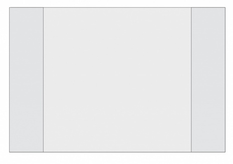 Papírenské zboží - Obal sešit A4 čirý pevný PP