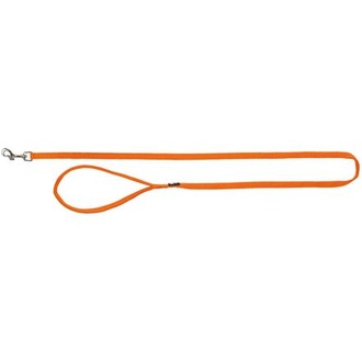 Papírenské zboží - Vodítko PREMIUM s vyplněnou rukojetí, papaya L-XL: 1,00 m/25 mm