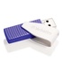 Papírenské zboží - Verbatim USB flash disk, USB 2.0, 64GB, Swivel, lila, 49816, mit einer drehbaren Kappe