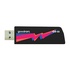 Papírenské zboží - Goodram USB flash disk, USB 3.0 (3.2 Gen 1), 64GB, UCL3, schwarz, UCL3-0640K0R11, USB A, mit herausziehbarem Konnektro