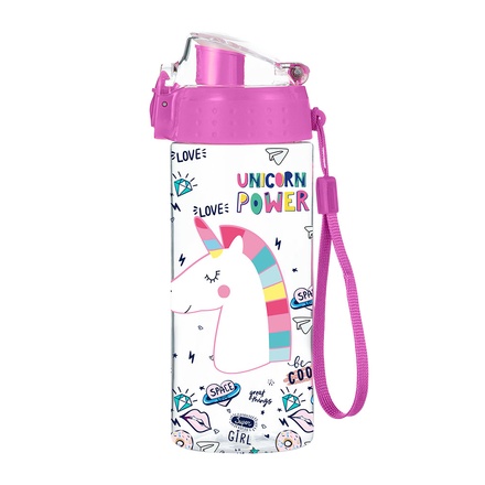 Papírenské zboží - Láhev OXY CLiCK 500 ml Unicorn iconic