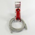 Papírenské zboží - UTP-Patchcord, Cat.5e, RJ45 M-2m, ungeschirmt, grau, Logo, LOGO bag