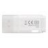 Papírenské zboží - Kioxia USB flash disk, USB 2.0, 64GB, Hayabusa U202, Hayabusa U202, bílý, LU202W064GG4